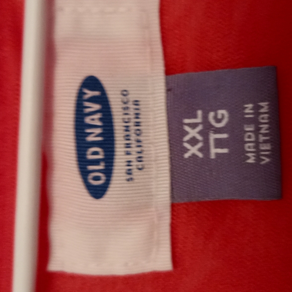 Old Navy red print dress - Picture 4 of 6